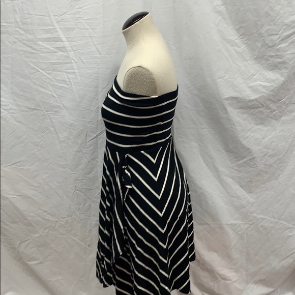 Ann Taylor Strapless Knit Dress - Picture 3 of 5